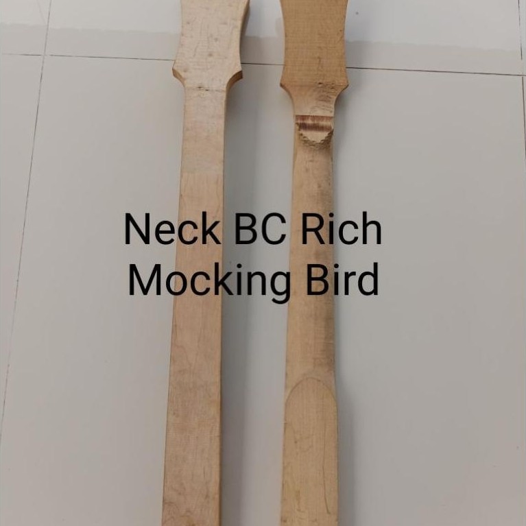 Neck Gitar Bc Rich Mocking Bird Original