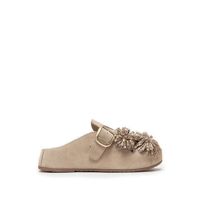 Staccato Brie Women's Mules - Apricot max