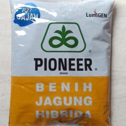 Benih Jagung Pioneer P27 Gajah Lumigen 1Kg