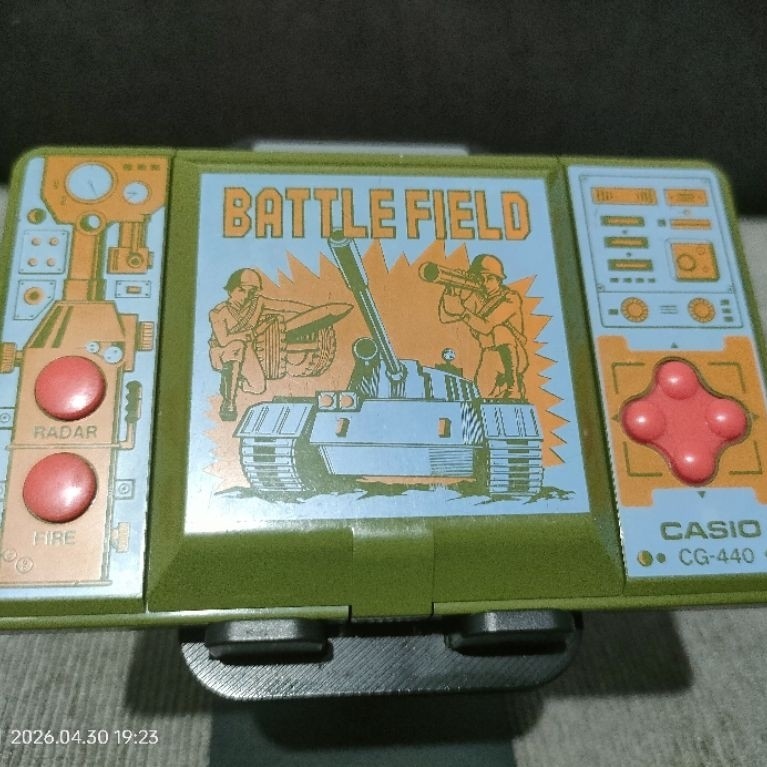 Gamewatch Game watch Gimbot Casio Battlefield