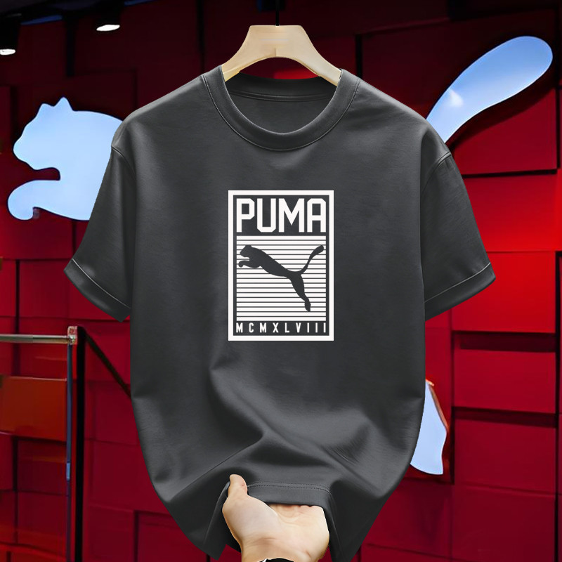 [Bayar COD] Kaos PUMA Pria Original Sport Style T-shirt Fashion Casual Trend