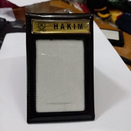 NEW Name Tag Id Card Saku HAKIM