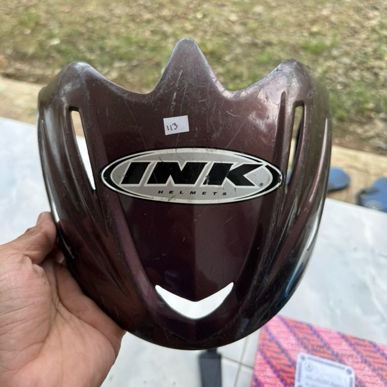 PET HELM INK ORIGINAL BEKAS KODE 113