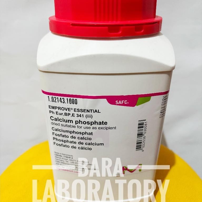 CALCIUM PHOSPHATE DRIED EXTRA PURE / Ca3(PO4)2 / KALSIUM FOSFAT MERCK 102143 1KG ORIGINAL