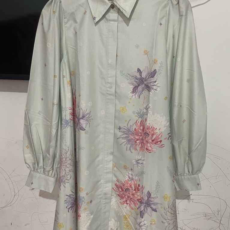 Preloved Tunik Dahayu Klamby