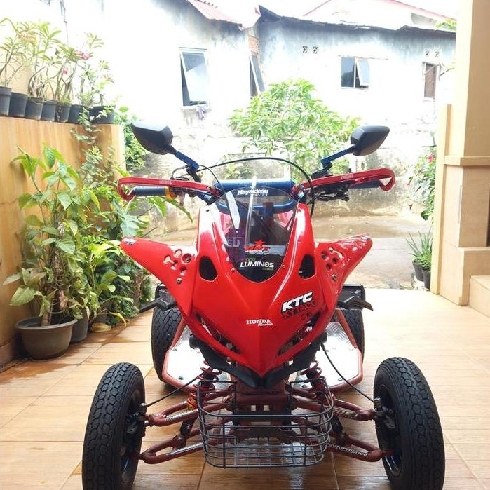 ATV Full Modif 125 CC ukuran Besar/Dewasa