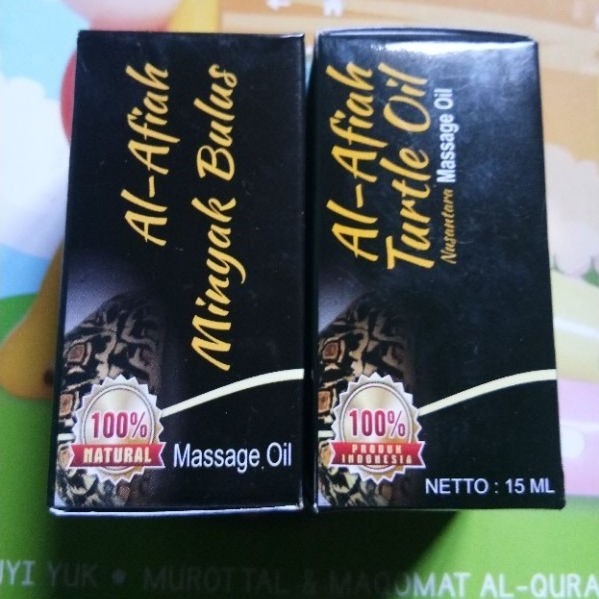 ORIGINAL GUARANTEED TURTLE OIL AL-AFIAH