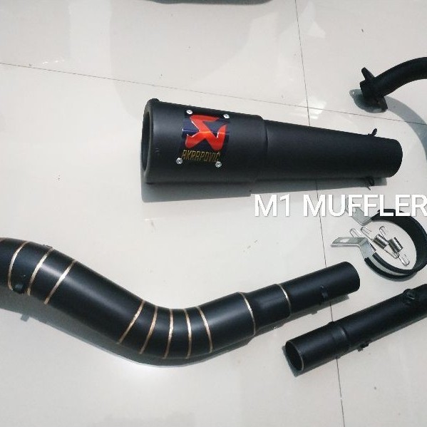 Knalpot Racing Ninja 250 RR Mono Ninja250SL 250SL