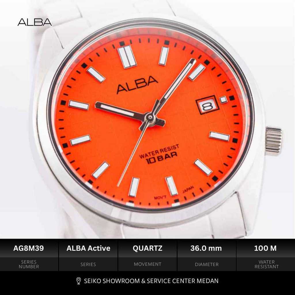 Alba Active AG8M39 Gelato Series