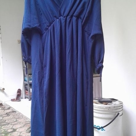Gamis abaya muslimah basic preloved