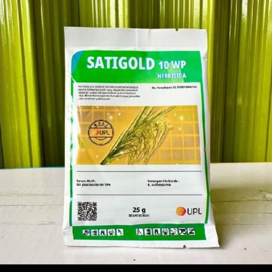 herbisida satigold 25gram