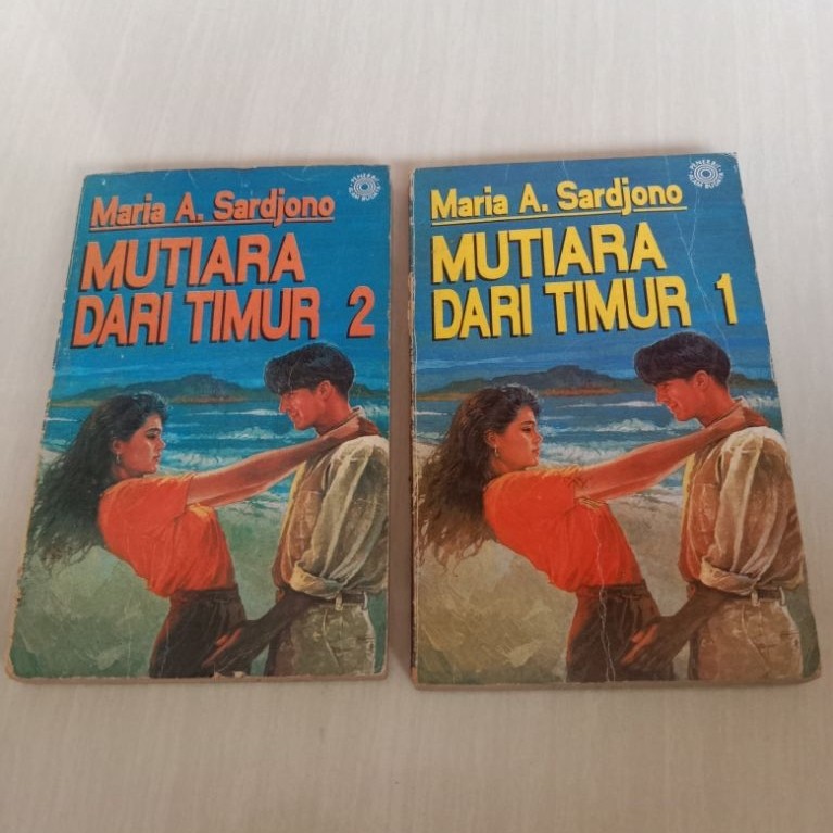 MUTIARA DARI TIMUR Oleh Maria A Sardjono