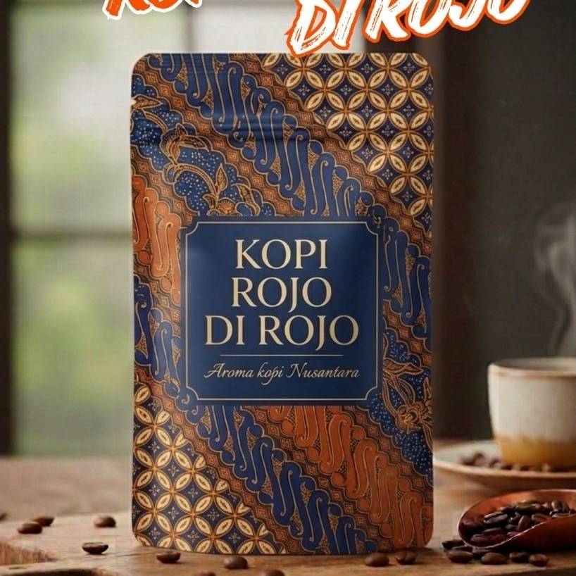 KOPI ROJO DI ROJO