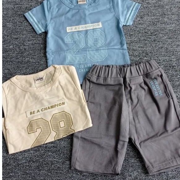USON - SETELAN ANAK LAKI-LAKI IMPORT