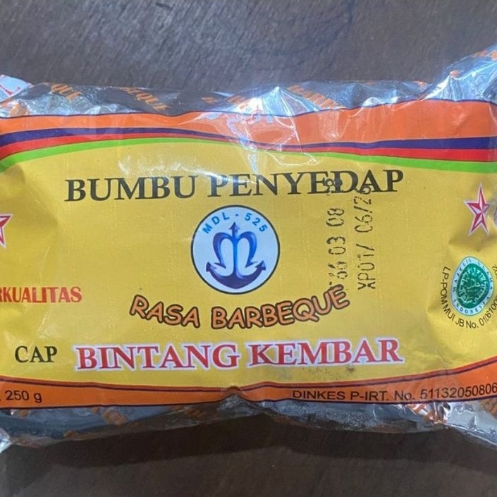 Bumbu Atom Bintang Rasa Barbeque 250 gram