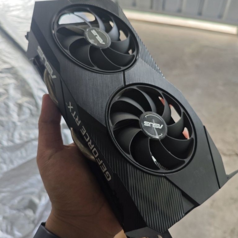 VGA RTX2060 ASUS Fullset