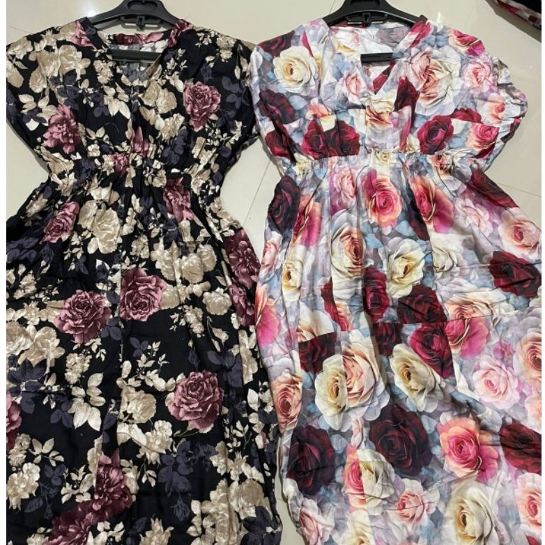 DASTER MANOHARA BALI PENDEK MOTIF BUNGA