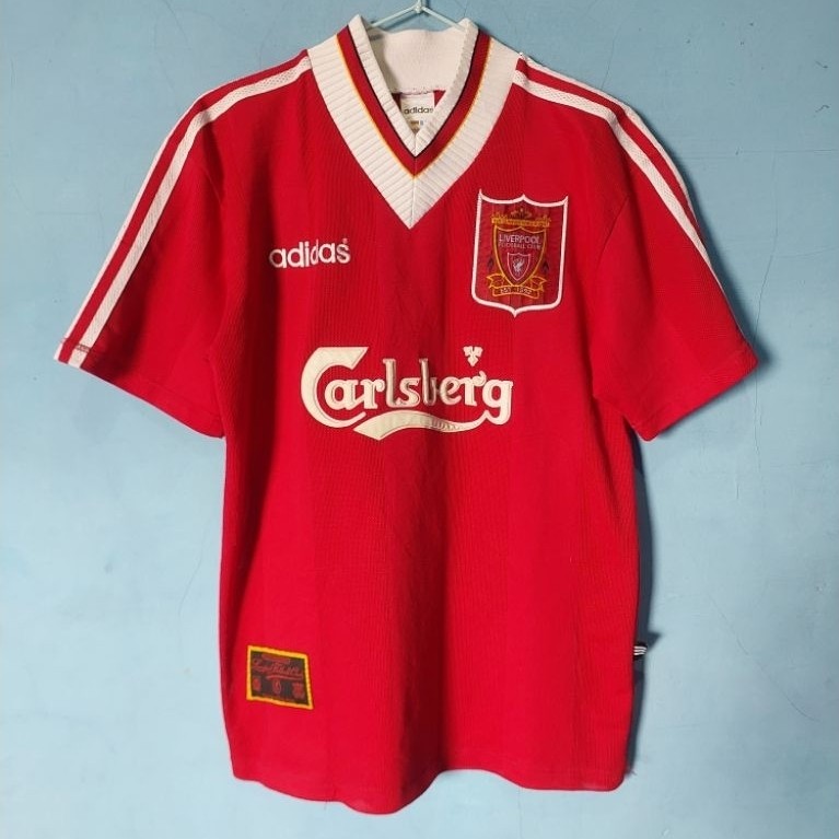 Jersey Original Liverpool home 1995