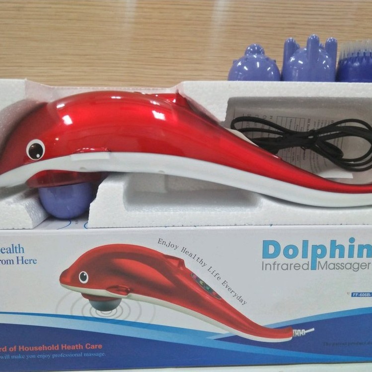 Alat Pijat Dolphin Massager LumbaLumba