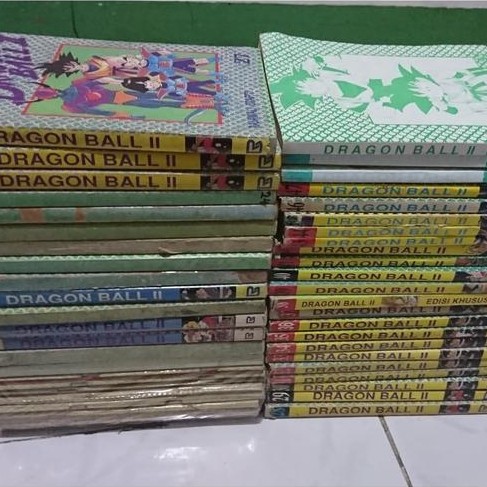 Komik Dragon Ball II 1-50 tamat Rajawali Grafiti