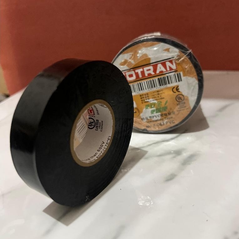 isolasi listrik hitam COTRAN