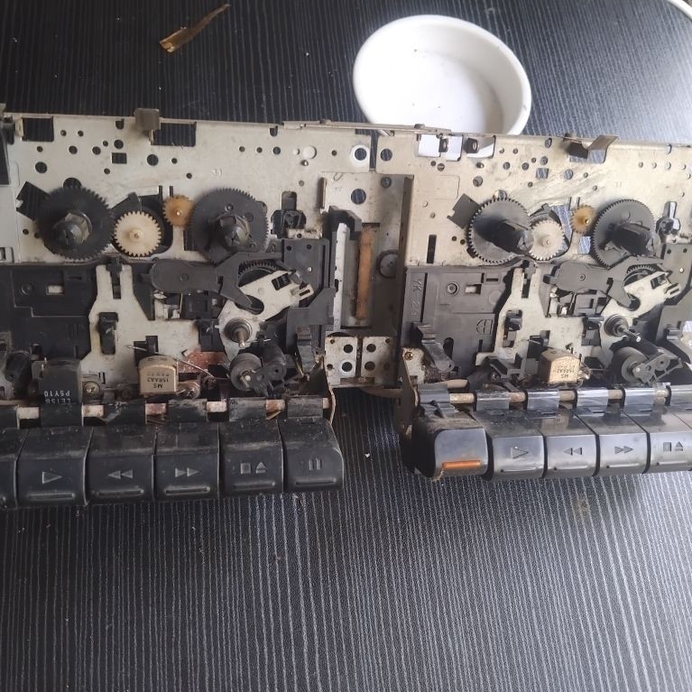 Mekanik tape Polytron CD 843K Original copotan (Baca deskripsi)