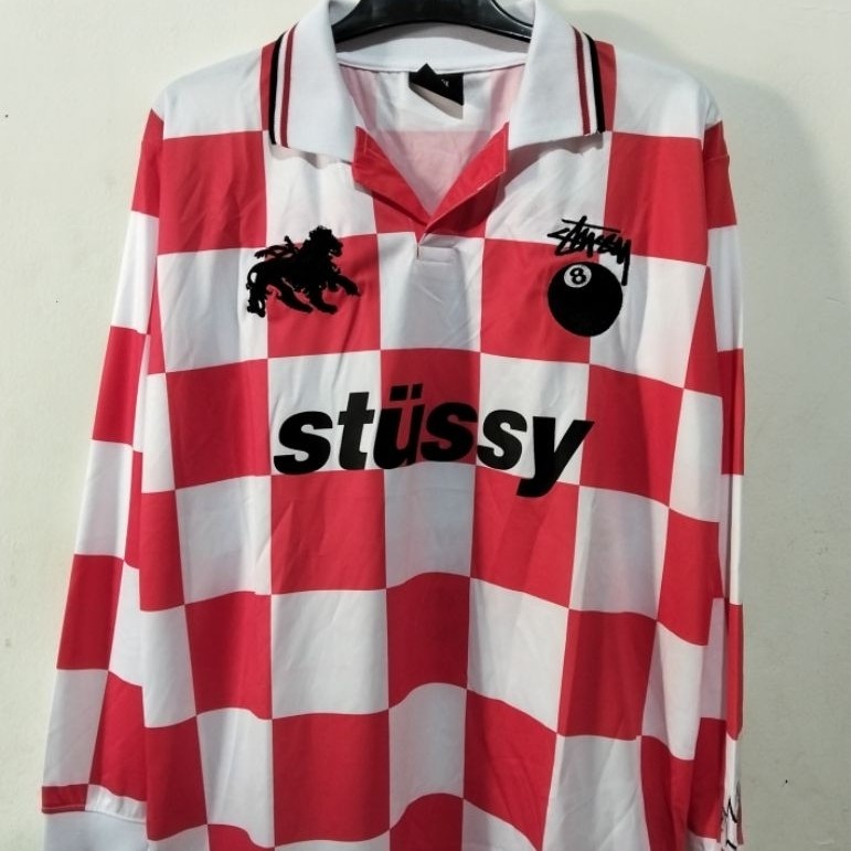 stussy polo long Sleeve Jersey croatia
