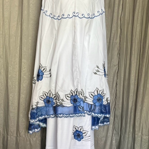 preloved mukena bordir