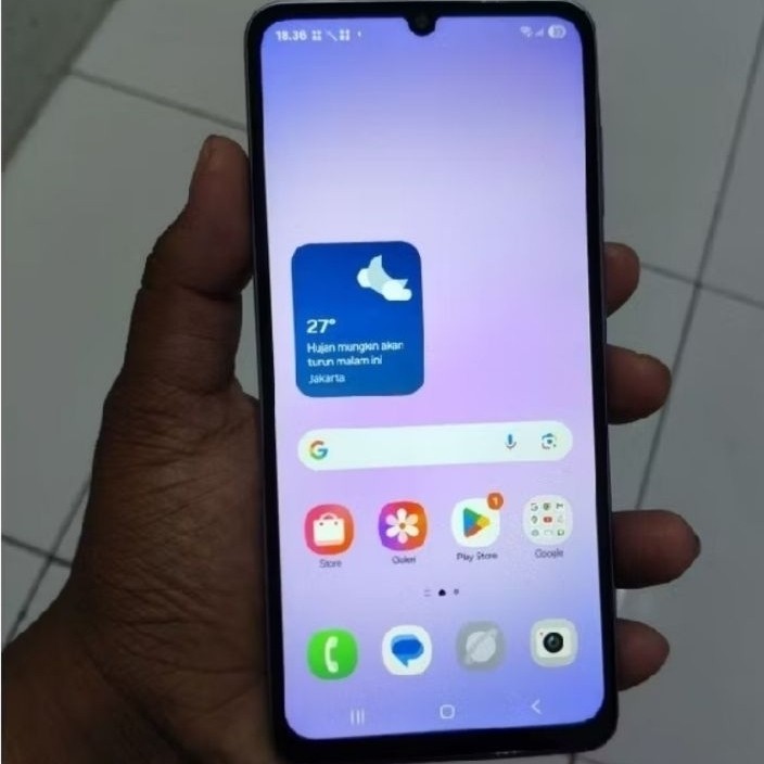 lcd samsung a07 ori copotan