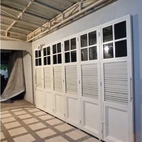 Pintu Garasi Model Tikung