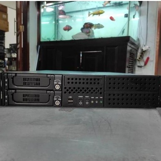 Server Intel Mikrotik X86  Intel Xeon 32Core RackMount 2U SFP+ 10G
