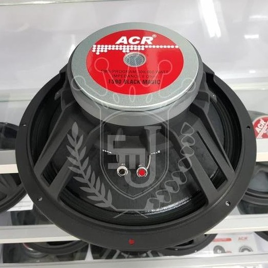 15" 1590 Black Magic By Acr Terpercaya