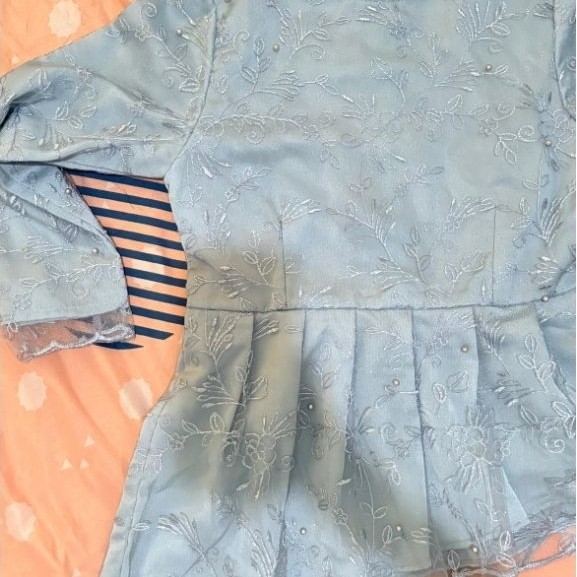 Preloved Kebaya biru muda
