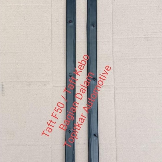 Karet Pelipit List Kaca Mobil Taft F50
