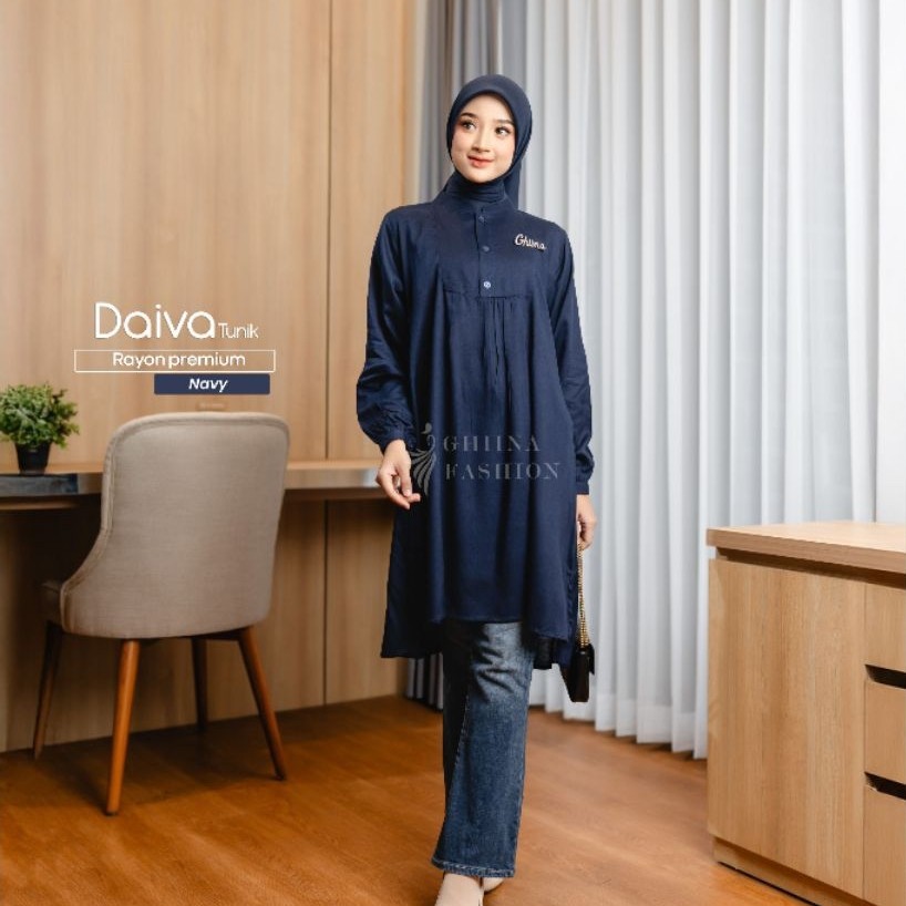 DAIVA TUNIK BY GHINA FASHION