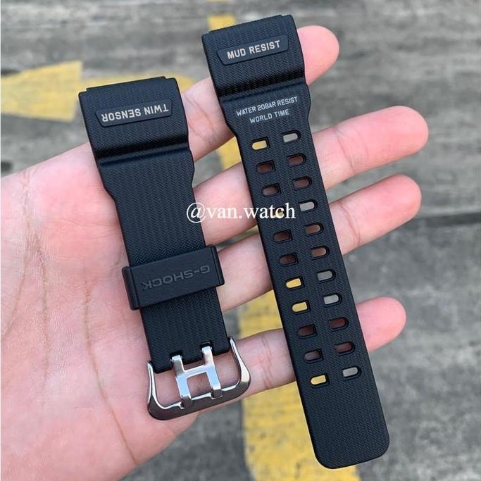 Ready Strap CASIO GSHOCK GG 1000-1A GG 1000 HITAM ORIGINAL