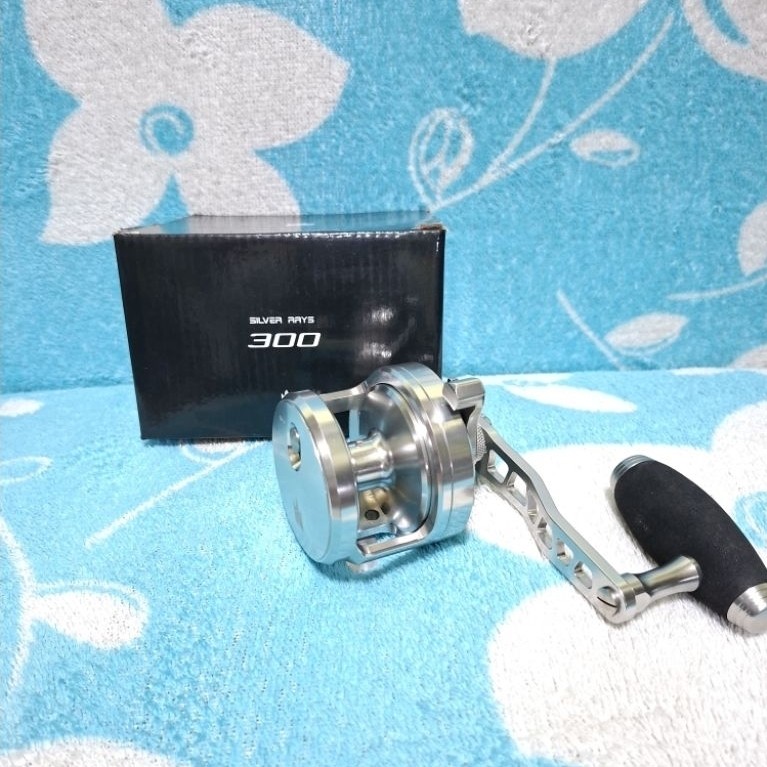 Reel OH Tridentech Silver Rays 300-SJ-H
