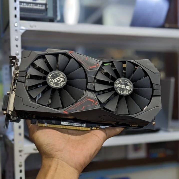 Asus rog GTX 1050ti 4gb ddr5 fullset box