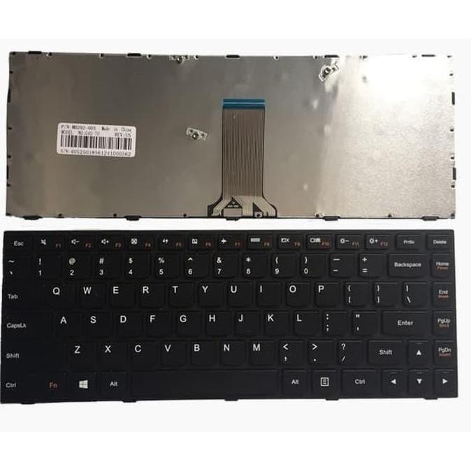 Keyboard IdeaPad 300-14IBR 300-14ISK