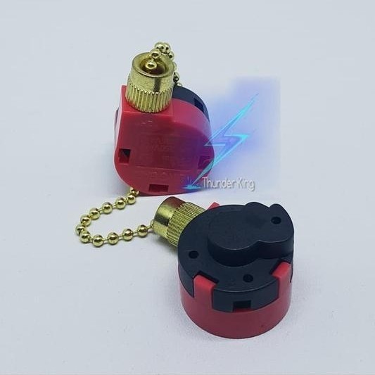 "New" Switch / Saklar tarik kipas angin gantung ZING EAR Harga / Pcs