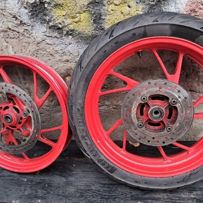 Velg Cbr 150 r facelift cb 150r face lift pelek racing palang original ori copotan standar kelengkap