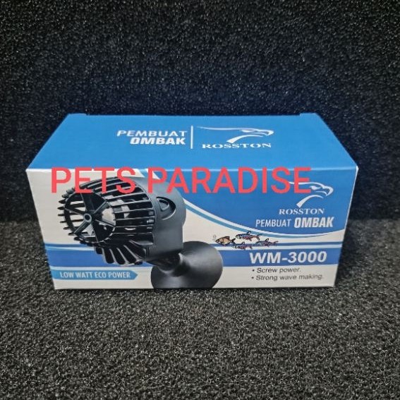 Wave Maker Yamano Rosston RS 100M Pembuat Arus Ombak untuk Aquarium Air Tawar dan Laut