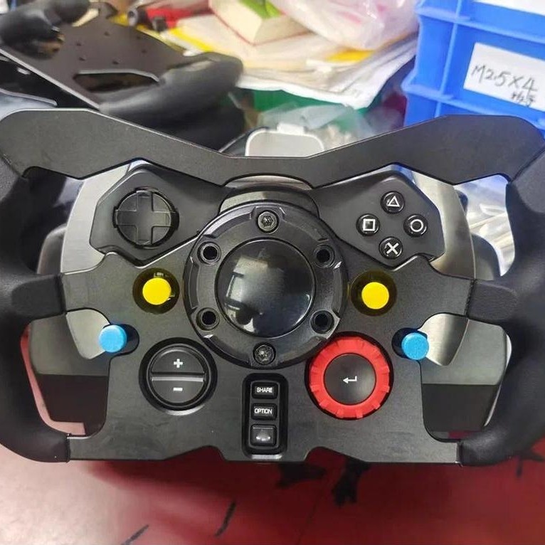 For Logite G29 Formula Steering Wheel Simulated Racing Game Steering Wheel F1/GT Replacement Wheel