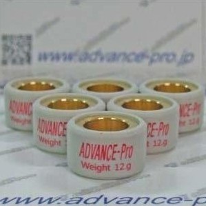 Super Plastic Weight Roller Advancepro Weight:12G