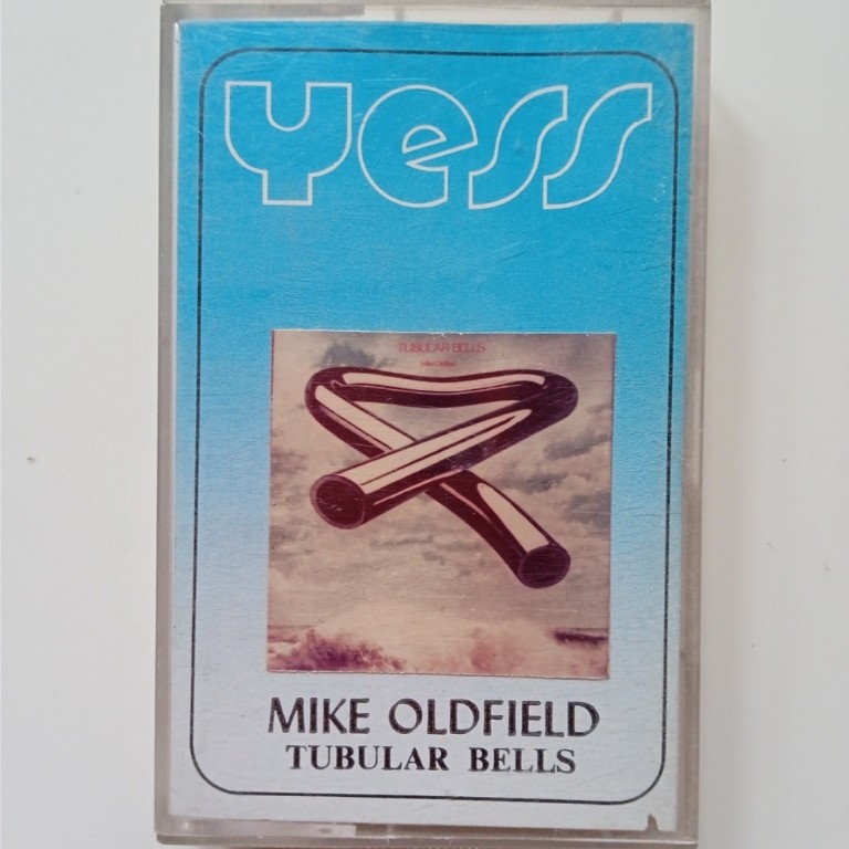 Mike Oldfield - Tubular Bells / kaset Yess, original