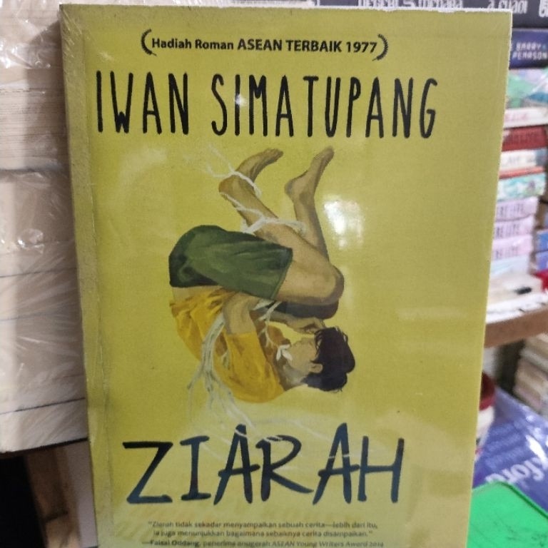 NOVEL ZIARAH IWAN SIMATUPANG