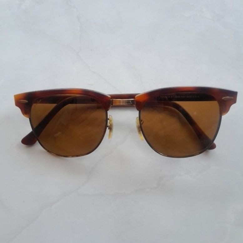 RAY-BAN CLUBMASTER B&L VINTAGE SUNGLASSES
