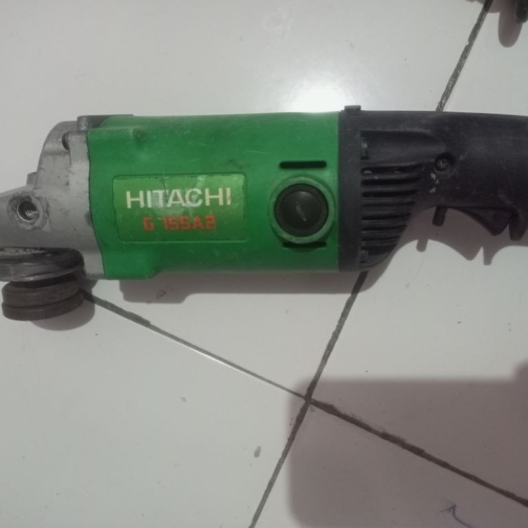 grinda 5" Hitachi kondisi seken normal
