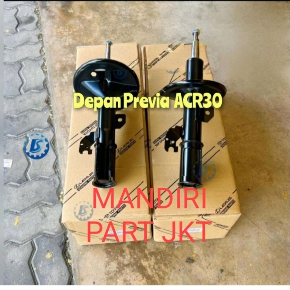SHOCKBREAKER DEPAN UNTUK MOBIL TOYOTA PREVIA ACR30