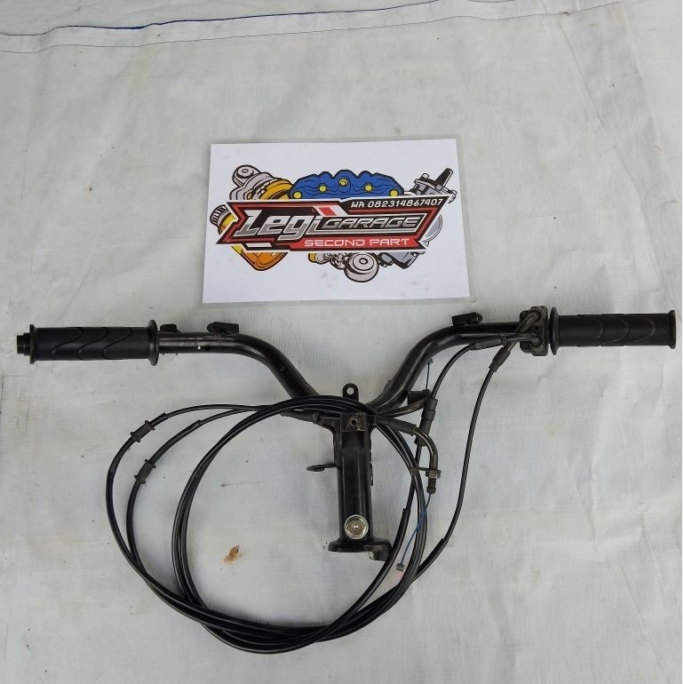 Stang Set Holder Kabel Gas Vario 150 Kode K59 Original Copotan